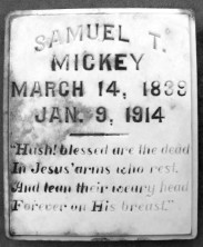 Samuel Timothy Mickey