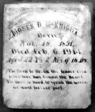 Moses D. McKnight