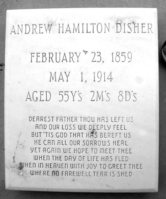 Andrew Hamilton Disher