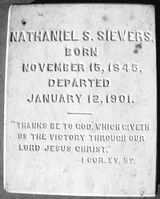 Nathaniel Shober Siewers