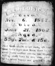 Joseph Lafayette Hedrick