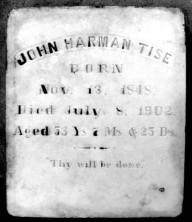 John Harman Tise