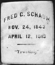 Fred G. Schaum