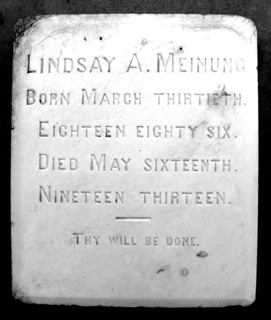 Lindsay Alexander Meinung