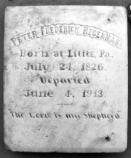 Peter Frederick Regennas