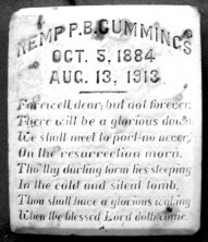 Kemp Plummer Battle Cummings