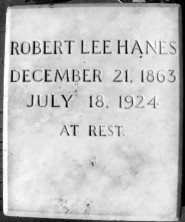 Robert Lee Hanes
