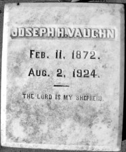 Joseph Henry Vaughn