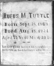 Rufus Monroe Tuttle