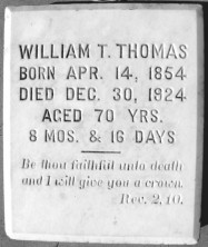 William Tobias Thomas