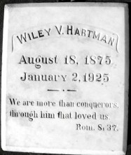 Wiley V. Hartman