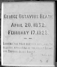 George Octavius Heath