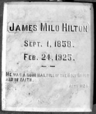 James Milo Hilton