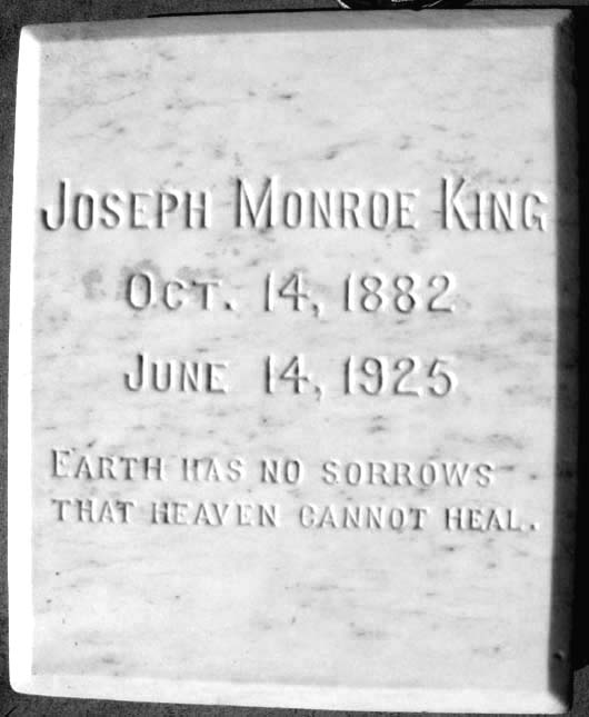 Joseph Monroe King