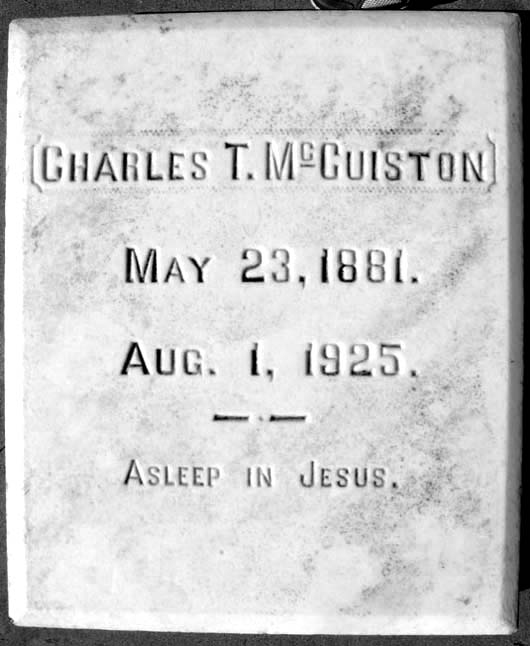 Charles T. McCuiston