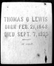 Thomas O. Lewis