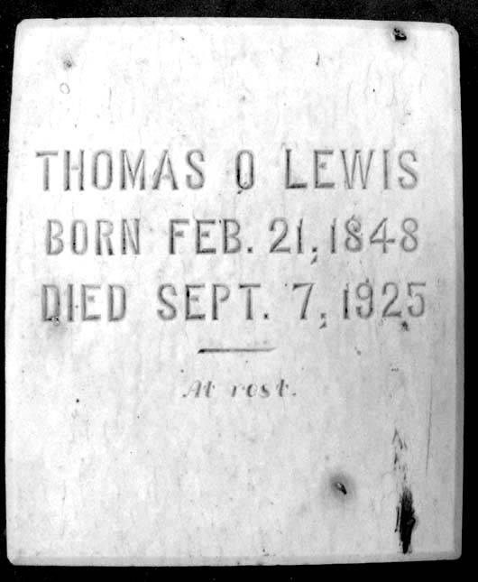 Thomas O. Lewis