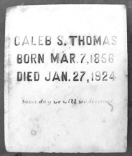 Caleb Samuel Thomas