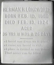 Herman Harrison Longworth