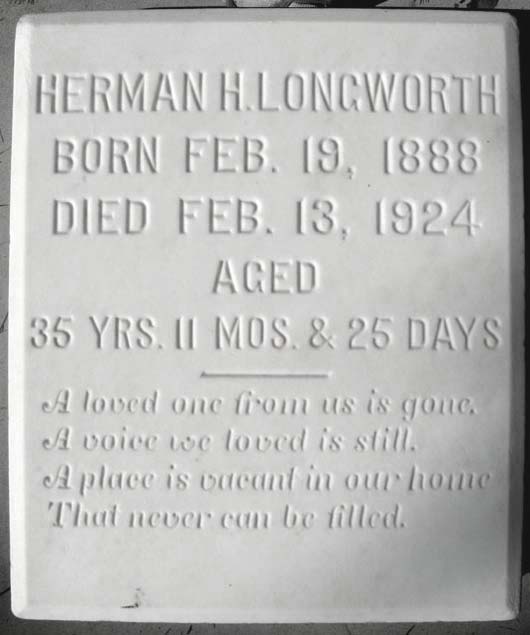 Herman Harrison Longworth