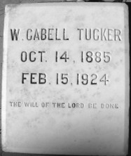 William Cabell Tucker