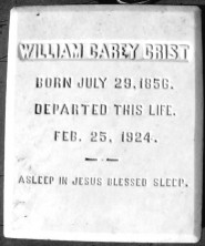 William Carey Crist