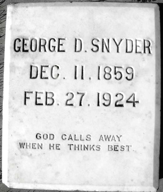 George Daniel Snyder