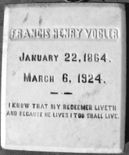 Francis Henry Vogler