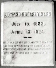 Edward Godfrey Kern