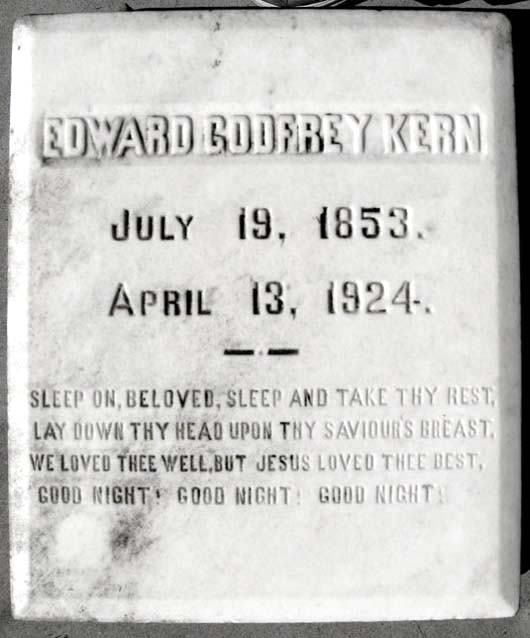 Edward Godfrey Kern