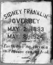 Sidney Franklin Overbey