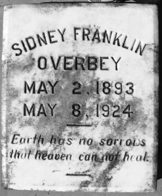 Sidney Franklin Overbey