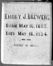 Emory Joseph Brewer