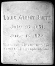 Louis Albert Brietz