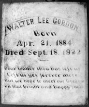 Walter Lee Gordon