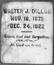 Walter James Dillon