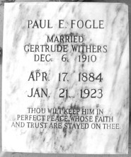 Paul Ernest Fogle