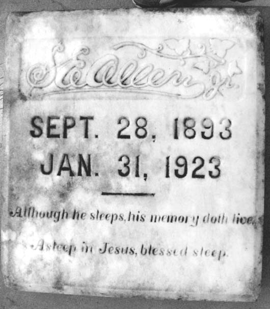 Sidney E. Allen