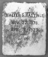 Walter S. Hastings