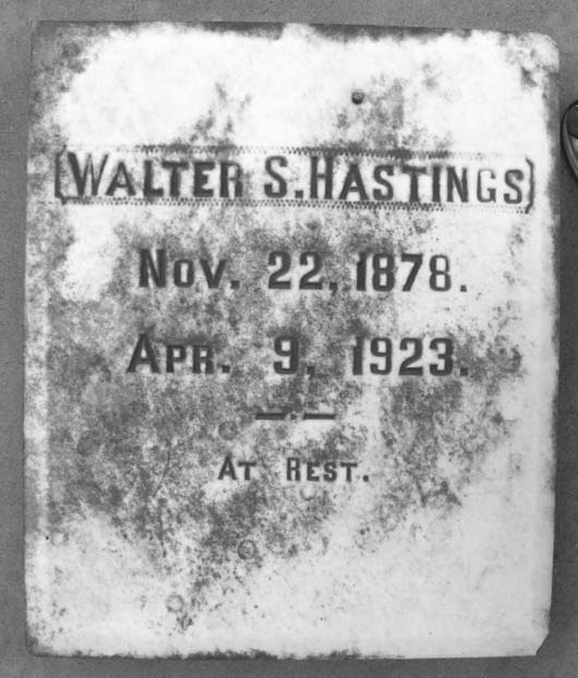 Walter S. Hastings