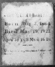 John Wesley Hartman