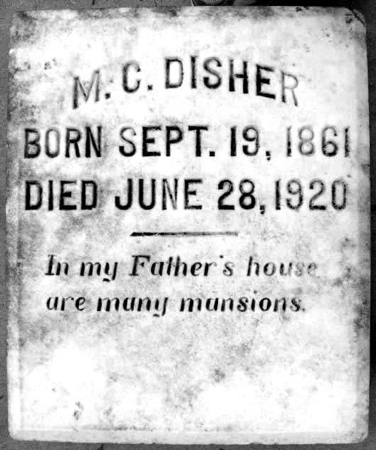 Michael Curtis Disher