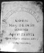 Edward Alexander Welfare