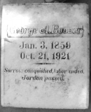 George Andrew Boozer