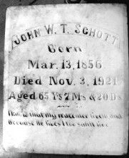 John W. T. Schott