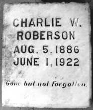 Charlie W. Roberson