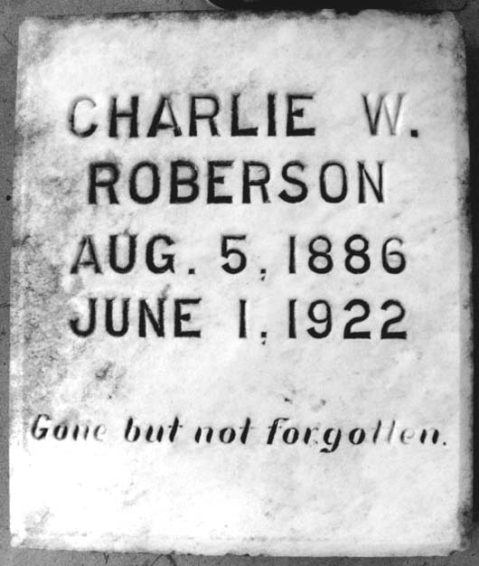Charlie W. Roberson