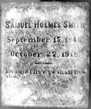 Samuel Holmes Smith