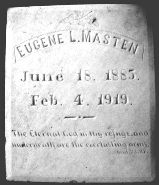 Eugene Lawrence Masten