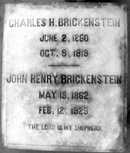 Charles Herman Brickenstein